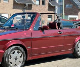 VOLKSWAGEN GOLF I CABRIO ETIENNE AIGNER *RESTAURIERT/OLDIE