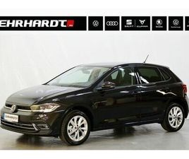 VOLKSWAGEN POLO 1.0 TSI STYLE IQ.LIGHT*VIRTUAL*NAV*SHZ*PDC*