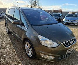 FORD GALAXY 2.0 TDCI TITANIUM X POWERSHIFT EURO 5 5DR