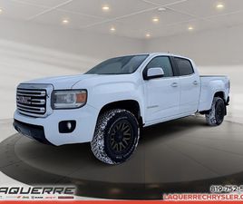GMC CANYON 2016 SLE V6 3.6L CREW CAB CAISSE 6 PI
