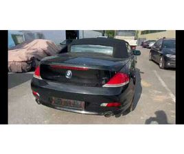 BMW SERIE 6 CABRIO 650 650I CABRIO