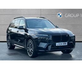 BMW X7 M60I XDRIVE 4.4 5DR