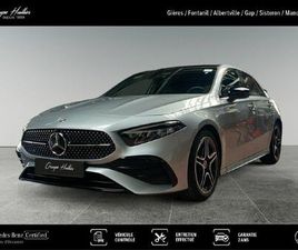 MERCEDES-BENZ A 200 D AMG LINE