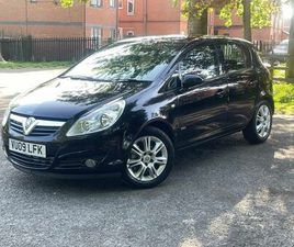 VAUXHALL CORSA VAUXHALL CORSA CDTI DESIGN 16V 5-DOOR