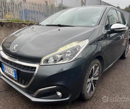 PEUGEOT 208 PEUGEOT 208 PURETECH 82 5P. GPL ALLURE