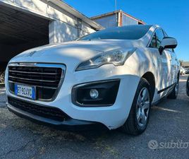 PEUGEOT 3008 PEUGEOT 3008 1.6 E-HDI 115CV ETG6 STOP&START ALLUR