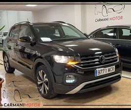 VOLKSWAGEN T-CROSS 1.0 TSI ADVANCE DSG7 81KW