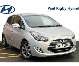 HYUNDAI IX20 2017 HYUNDAI IX20 1.6 SE