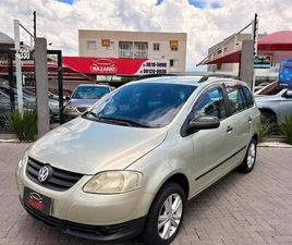 VOLKSWAGEN SPACEFOX VOLKSWAGEN SPACEFOX 1.6/ 1.6 TREND TOTAL FLEX 8V 5P 2010