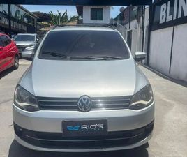 VOLKSWAGEN SPACEFOX VOLKSWAGEN SPACEFOX 1.6/ 1.6 TREND TOTAL FLEX 8V 5P 2012