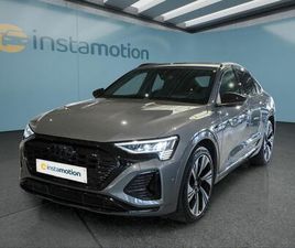 AUDI Q8 SPORTBACK E-TRON 55 AUDI Q8 E-TRON SPORTBACK 55 QUATTRO S LINE 300 KW