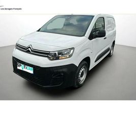 CITROEN BERLINGO M 1000KG BLUEHDI 100 S&S WORKER BMV5