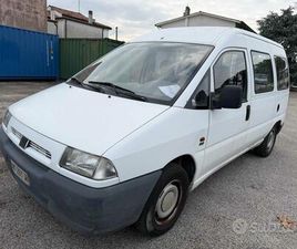 FIAT SCUDO FIAT SCUDO 1.9 TURBODIESEL COMBI 5P EL PERFETTA