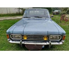 1970 FORD TAUNUS BLEU MANUEL, 4 VITESSES CONDUITE À GAUCH...