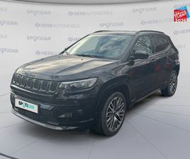 JEEP COMPASS 1.5 TURBO T4 130CH MHEV SUMMIT 4X2 BVR7 D'OCCASION - HESS AUTOMOBILE