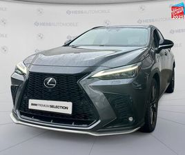 LEXUS NX 450H+ F SPORT EXECUTIVE 4WD D'OCCASION - HESS AUTOMOBILE