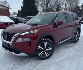 NISSAN ROGUE NISSAN ROGUE * PLATINUM * CARFAX * БЕЗ ПЪРВОНАЧАЛНА ВНОСКА