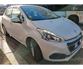 PEUGEOT 208 PEUGEOT 208 5 PORTE 2016