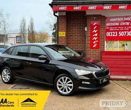 SKODA SCALA SKODA SCALA 2020