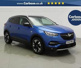 VAUXHALL GRANDLAND X 1.2 TURBO GRIFFIN EDITION SUV 5DR PETROL MANUAL EURO 6 (START/STOP) (130 PS)