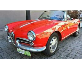 1961 | ALFA ROMEO GIULIETTA SPIDER