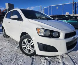2013 CHEVROLET SONIC LT AUTOMATIQUE GARANTIE 1 ANS