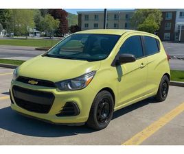 CHEVROLET SPARK 2018 CHEVROLET SPARK 1LT