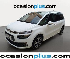 CITROEN C4 GRAND PICASSO CITROEN GRAND C4 PICASSO CITROEN GRAND C4 PICASSO BLUEHDI 120 EAT6 FEEL 7 PLAZAS (120 CV) 7 PLAZAS