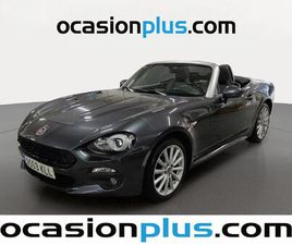 FIAT 124 SPIDER 1.4 MULTIAIR CABRIO LUSSO (140 CV)
