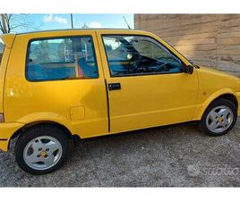 FIAT CINQUECENTO SPORTING D'EPOCA