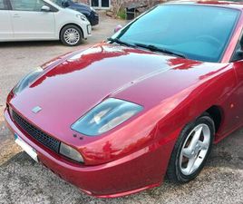 FIAT COUPÈ 2000CC 20V ASPIRATO