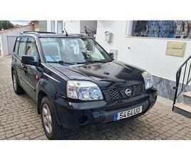 NISSAN X-TRAIL USADO JANEIRO/03
