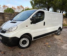 OPEL VIVARO OPEL VIVARO 2.0 CDTI 100 CAV SETEMBRO/14