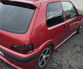 PEUGEOT 106 PEUGEOT 106 1.6, 118CV