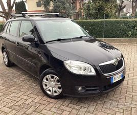 SKODA FABIA WAGON SKODA FABIA 1.4 TDI 80CV