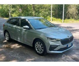 SKODA SCALA G TEC SKODA SCALA 1.0 TSI STYLE METANO E BENZINA