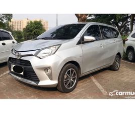 TOYOTA CALYA 2018 TOYOTA CALYA 1.2 G MPV AT