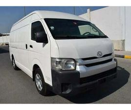 TOYOTA HIACE GLS - HIGH ROOF LWB 2.7L