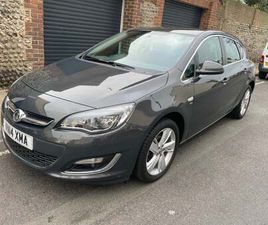 VAUXHALL ASTRA 2014