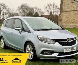 VAUXHALL ZAFIRA VAUXHALL ZAFIRA TOURER 2017