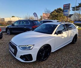 AUDI A4 AVANT AVANT TFSI S LINE BLACK EDITION