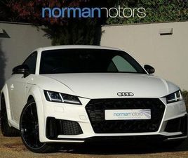 AUDI TT COUPE 2.0 TFSI 45 BLACK EDITION COUPE 3DR PETROL S TRONIC EURO 6 (START/STOP) (245 PS)