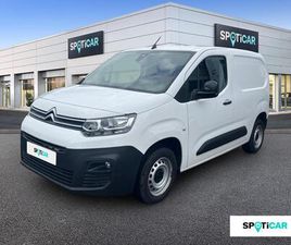 CITROEN BERLINGO VAN VAN M 650 BLUEHDI 100 S&S BVM6 DRIVER