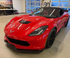 CORVETTE C7 CABRIOLET GRAND SPORT 2019 CHEVROLET CORVETTE GRAND SPORT 1LT, CONVERTIBLE V8 6.2L AUT