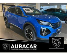 PEUGEOT 2008 ALLURE GASOLINA 100 S&S 6 VEL. MAN