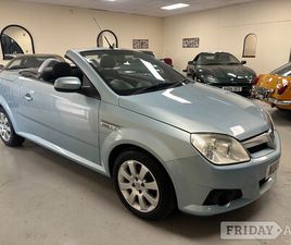 VAUXHALL TIGRA TWINTOP VAUXHALL TIGRA 2009