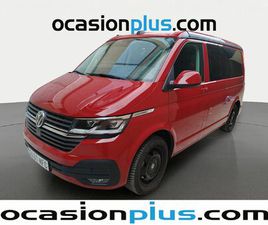 VOLKSWAGEN TRANSPORTER T6 CALIFORNIA VOLKSWAGEN CALIFORNIA BEACH CAMPER TDI BMT (204 CV) DSG
