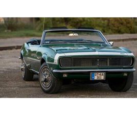 CHEVROLET CAMARO CABRIOLET RS 1968 | CHEVROLET CAMARO RS 327