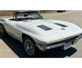 CORVETTE C2 1963 | CHEVROLET CORVETTE STING RAY