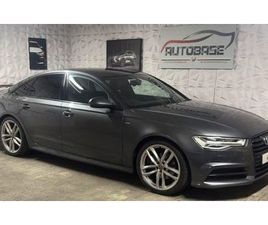 AUDI A6 SALOON 2.0 TDI ULTRA BLACK EDITION S TRONIC EURO 6 (START/STOP) 4DR